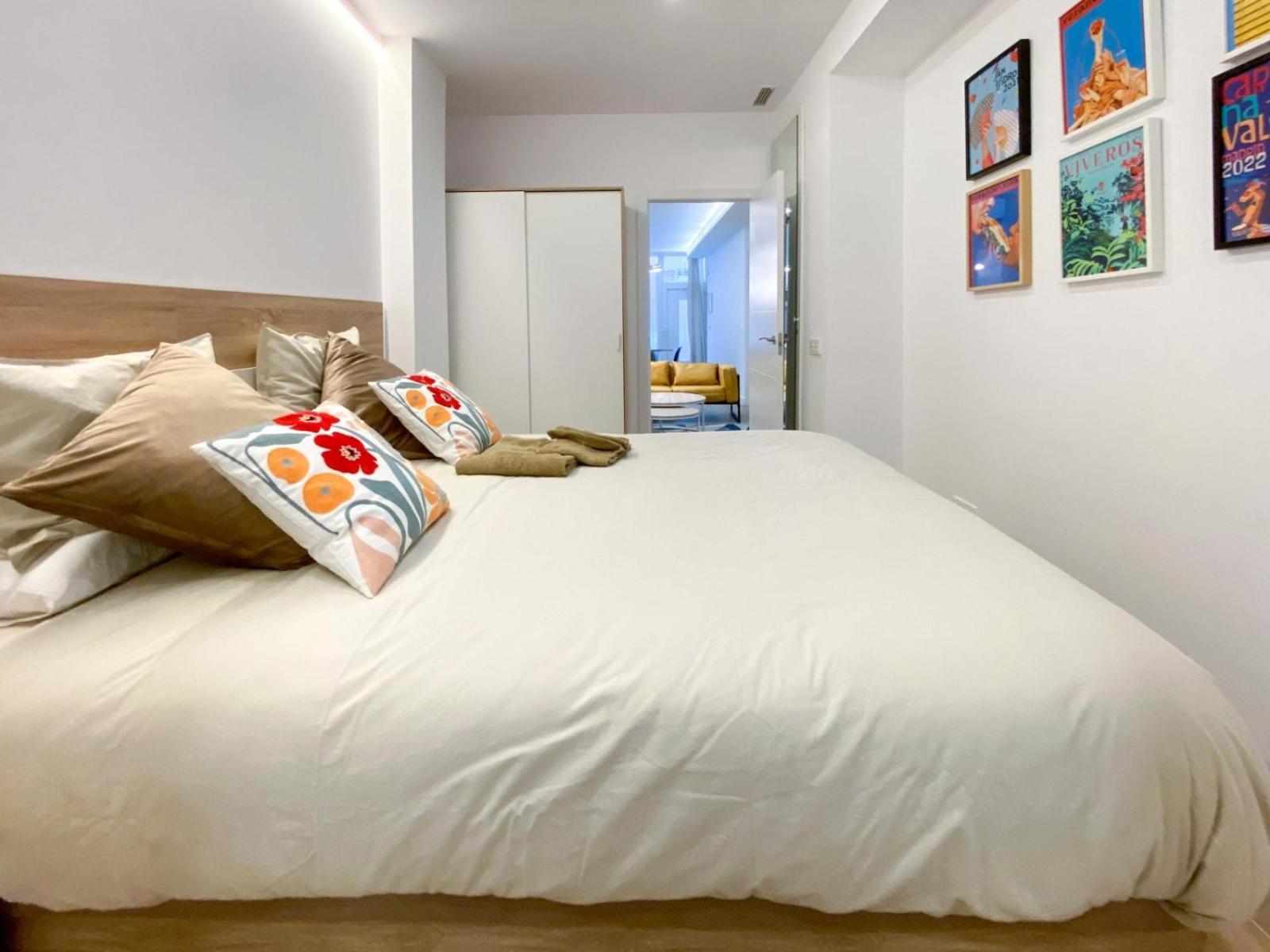 Refugio 2Br Y 2Ba Azca/Bernabeu Apartment Madrid Exterior foto