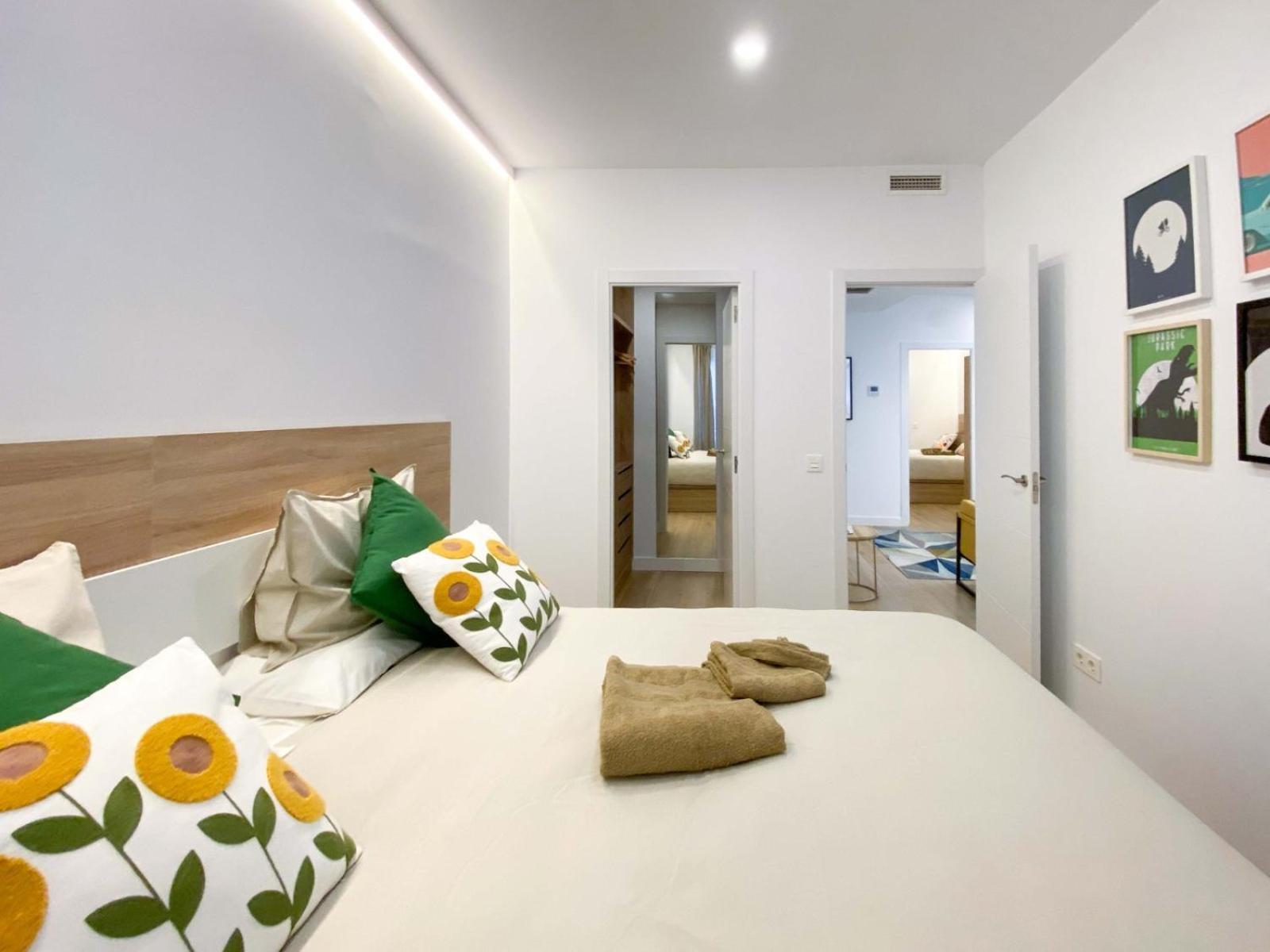 Refugio 2Br Y 2Ba Azca/Bernabeu Apartment Madrid Exterior foto