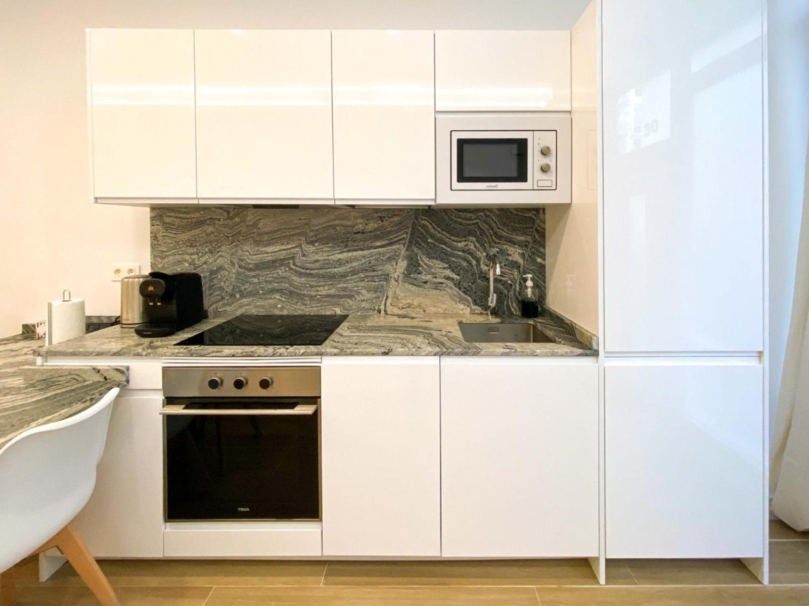 Refugio 2Br Y 2Ba Azca/Bernabeu Apartment Madrid Exterior foto