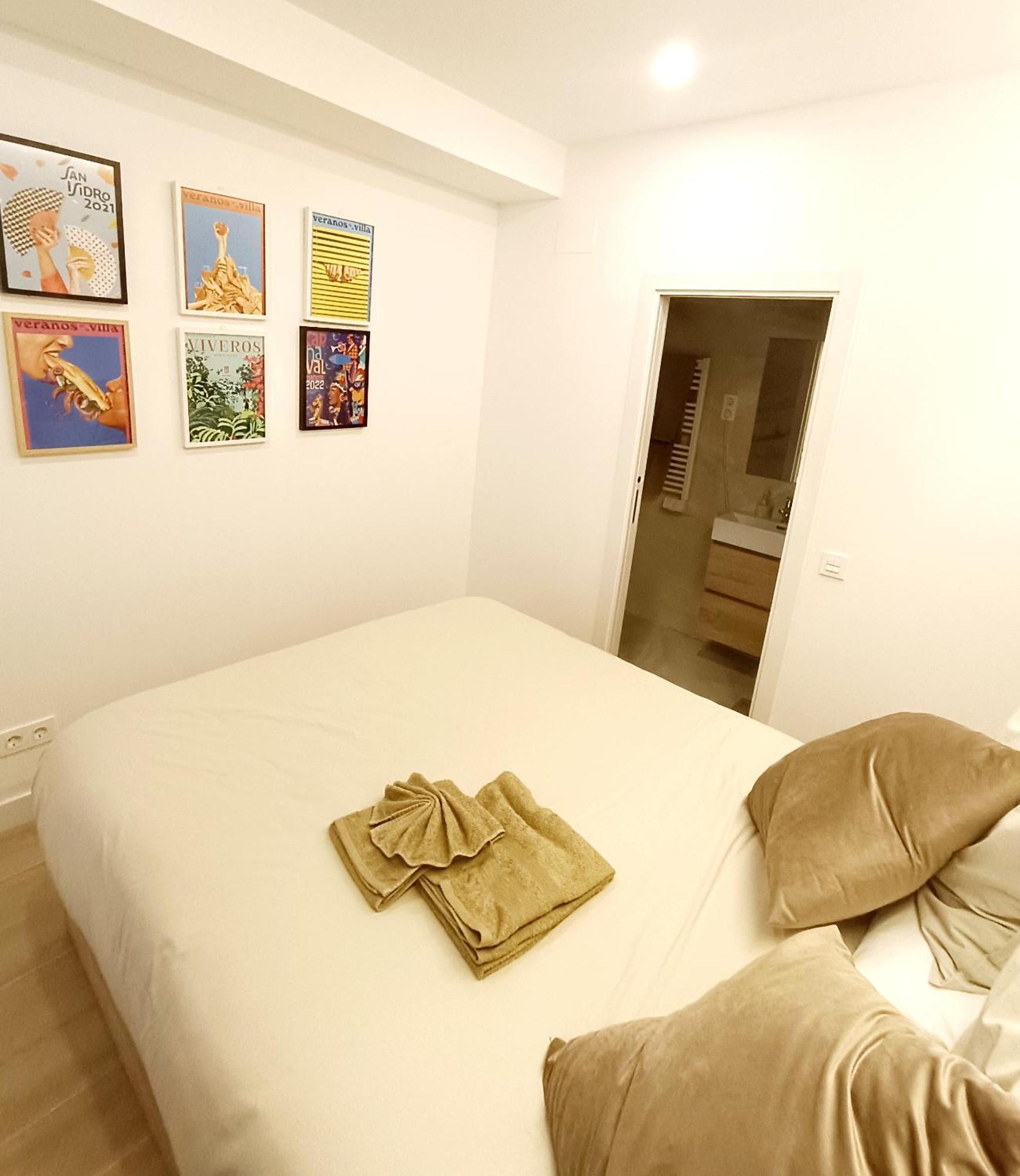 Refugio 2Br Y 2Ba Azca/Bernabeu Apartment Madrid Exterior foto