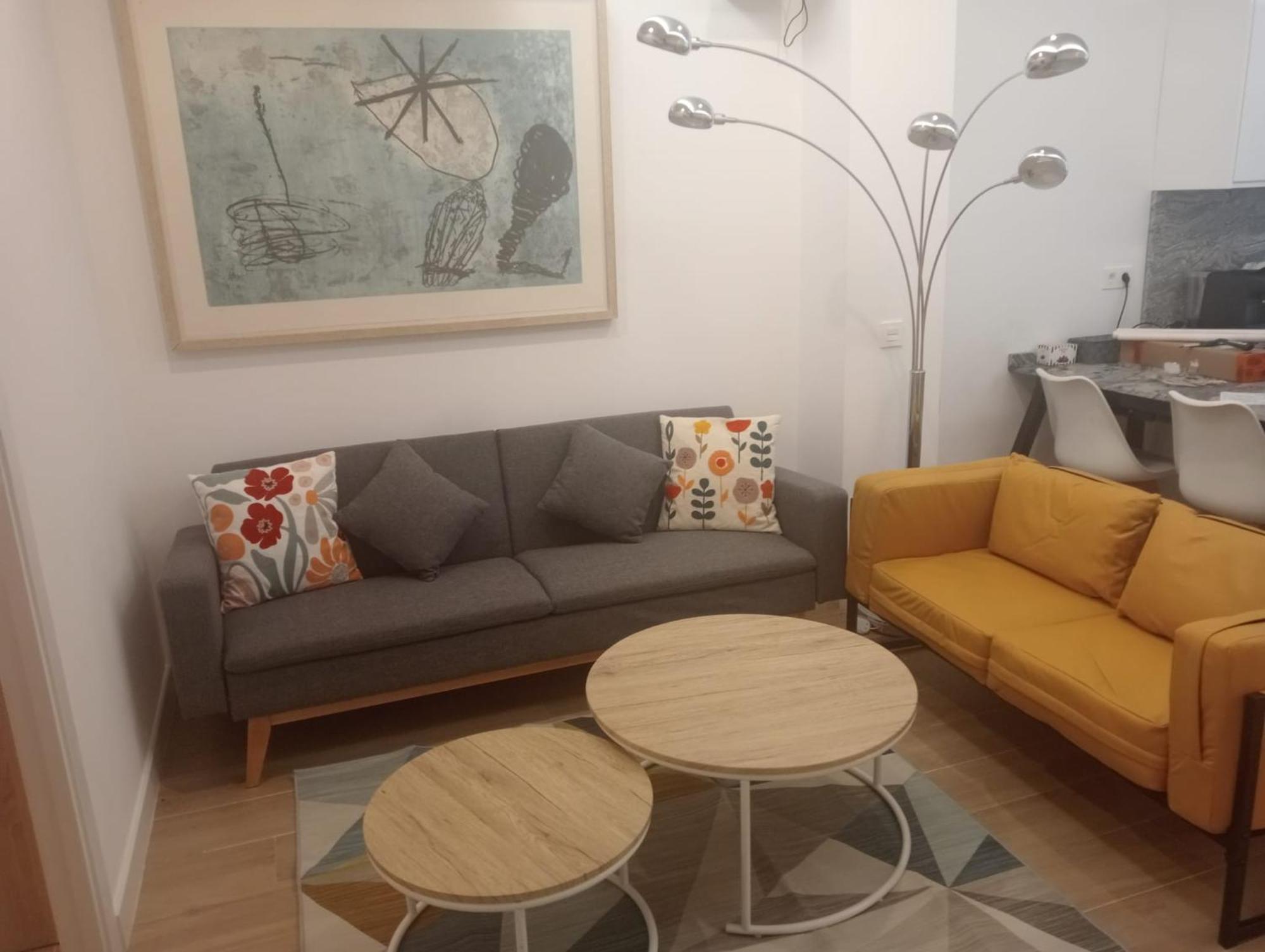 Refugio 2Br Y 2Ba Azca/Bernabeu Apartment Madrid Exterior foto