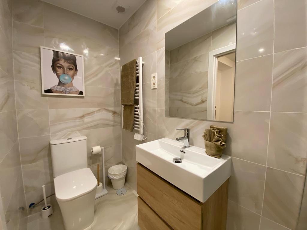 Refugio 2Br Y 2Ba Azca/Bernabeu Apartment Madrid Exterior foto