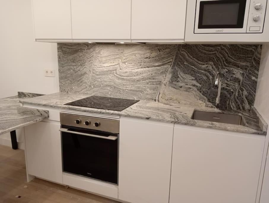 Refugio 2Br Y 2Ba Azca/Bernabeu Apartment Madrid Exterior foto